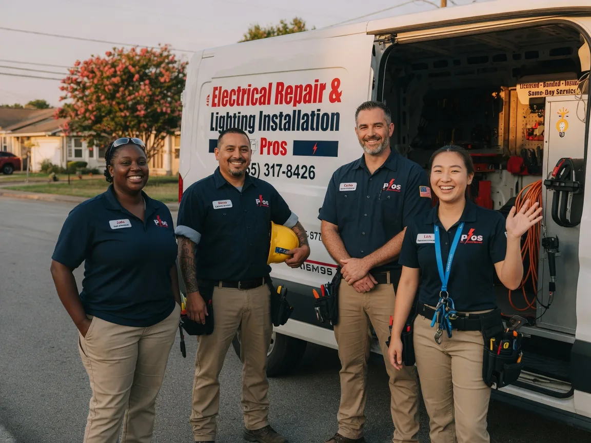 Licensed Electrician company in Knik Fairview, AK