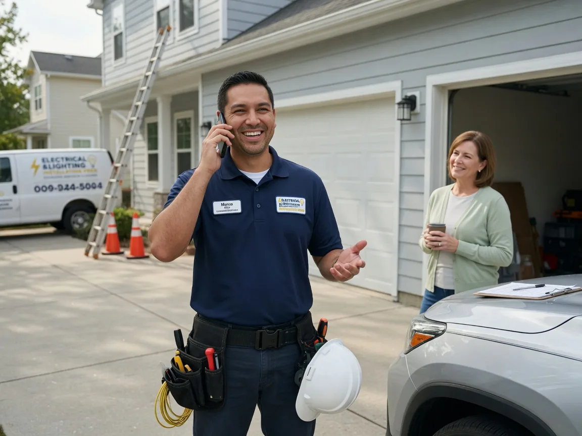 Licensed Electrician Knik Fairview, AK FAQs